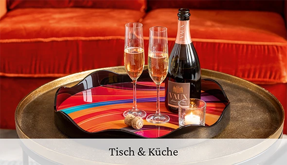 Tisch und Kueche Tablett Spectral Flow